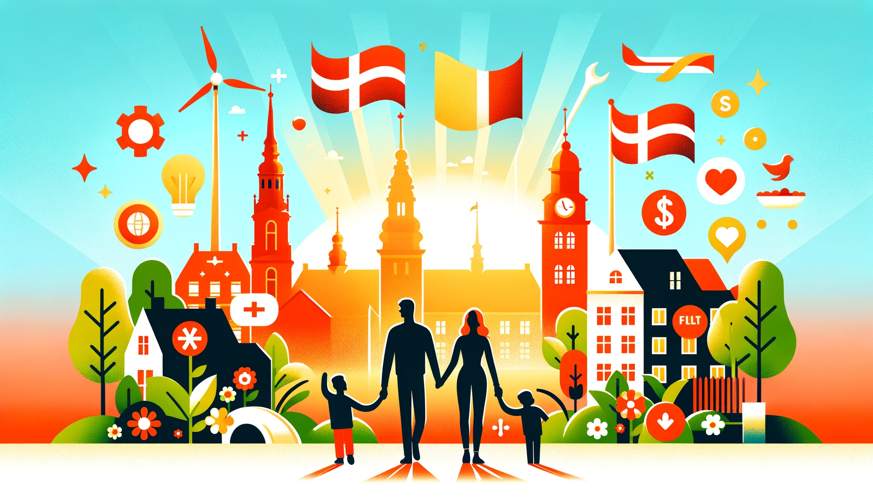 Świadczenie Rodzinne w Danii: Poradnik