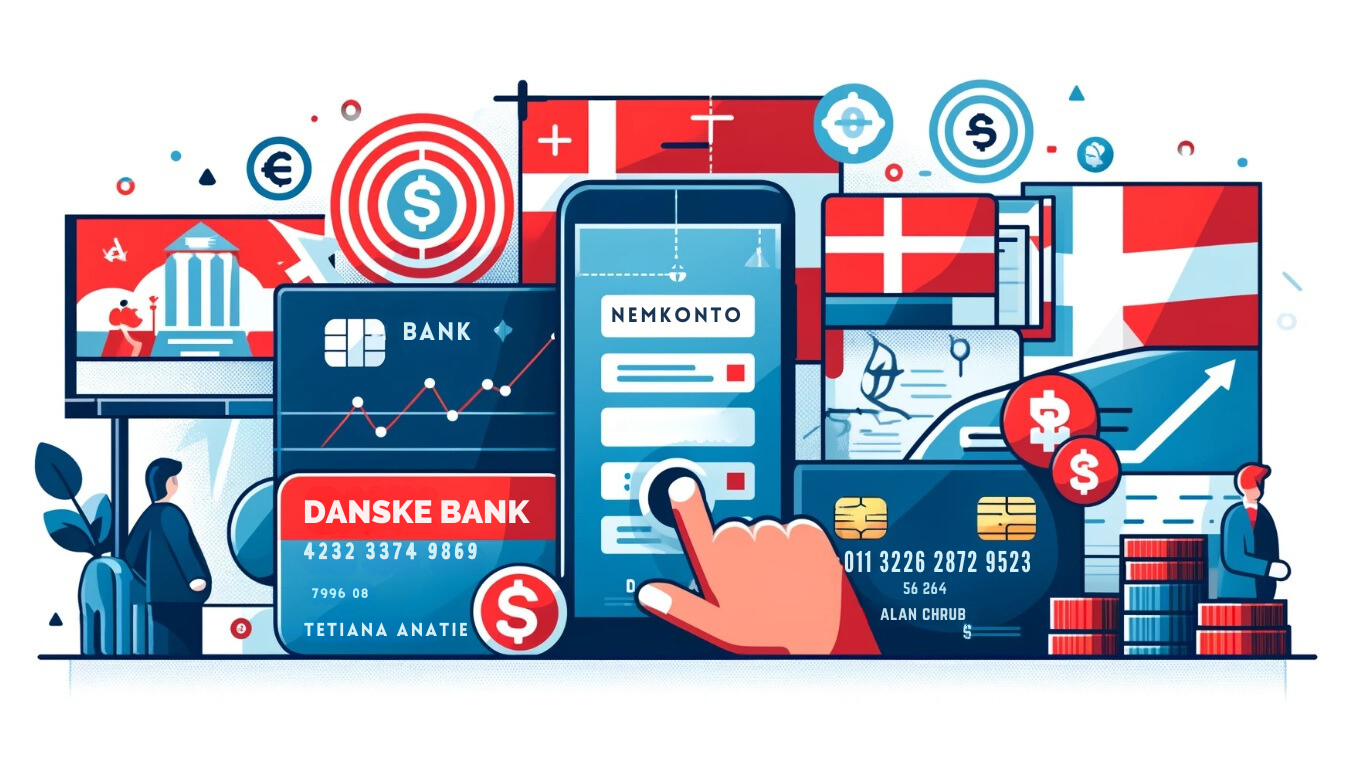 NemKonto i popularne banki w Danii